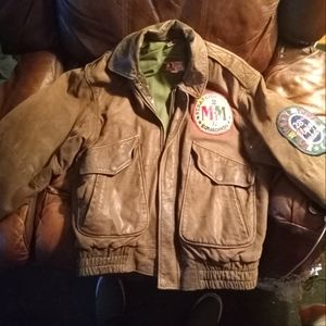 Mickey Mouse 28th Flying Squadron collectors bomber jacket